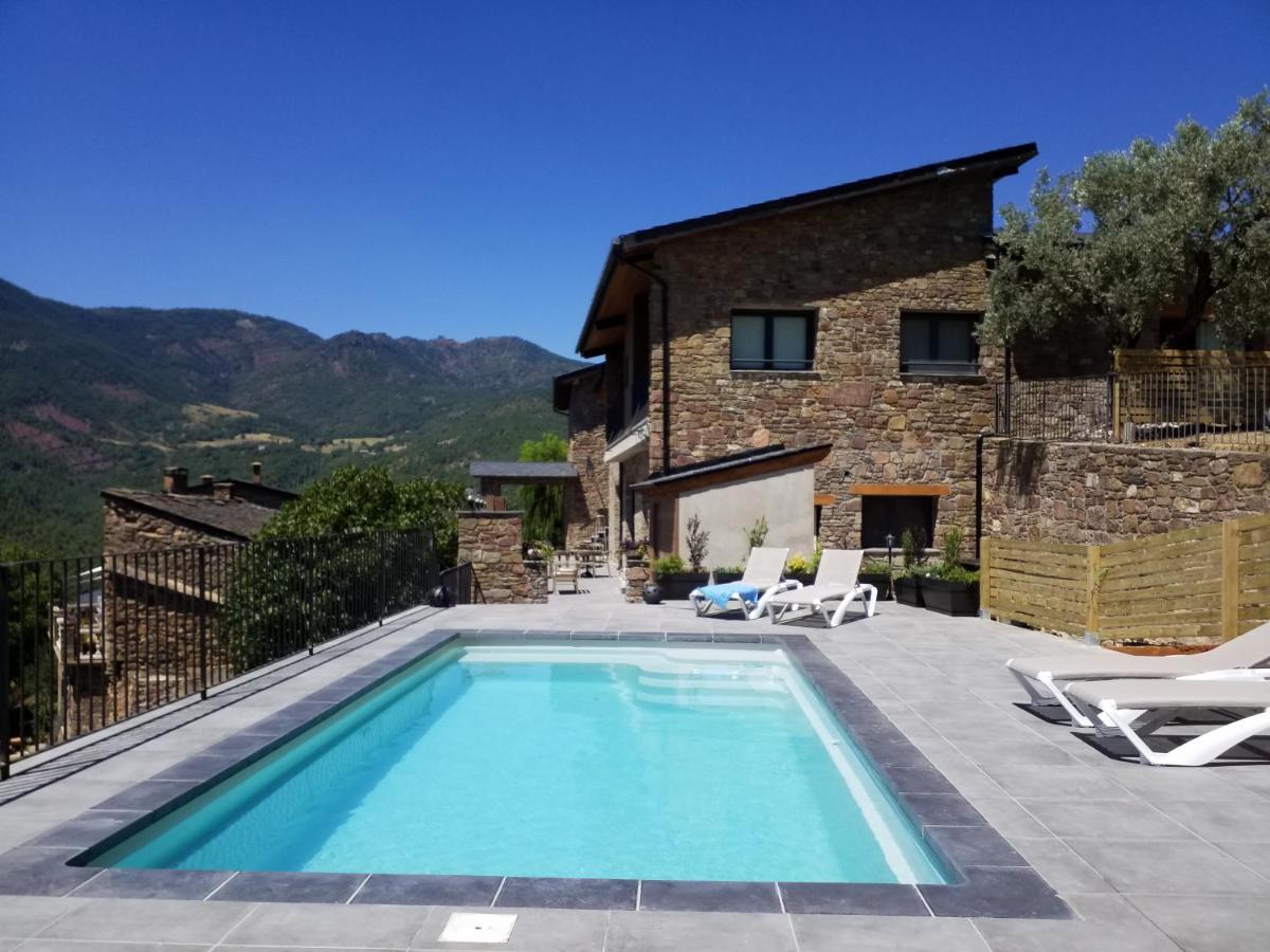 Les Flors - Hotel Rural & Cabanyes Gramos Exterior photo